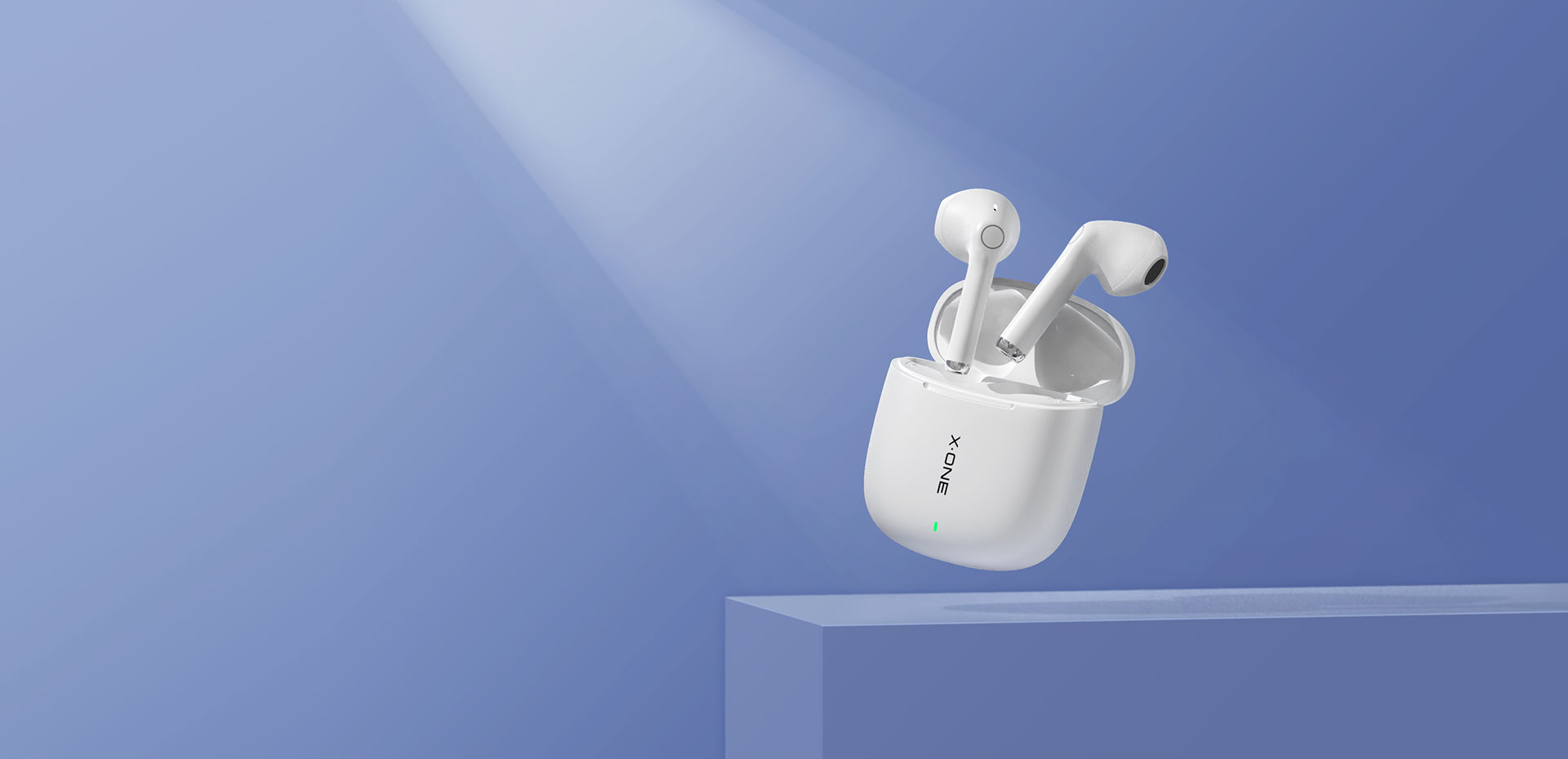 無線半入耳式藍(lán)牙耳機(jī)